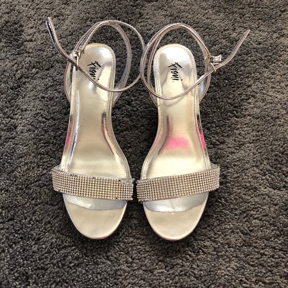 Silver Heels